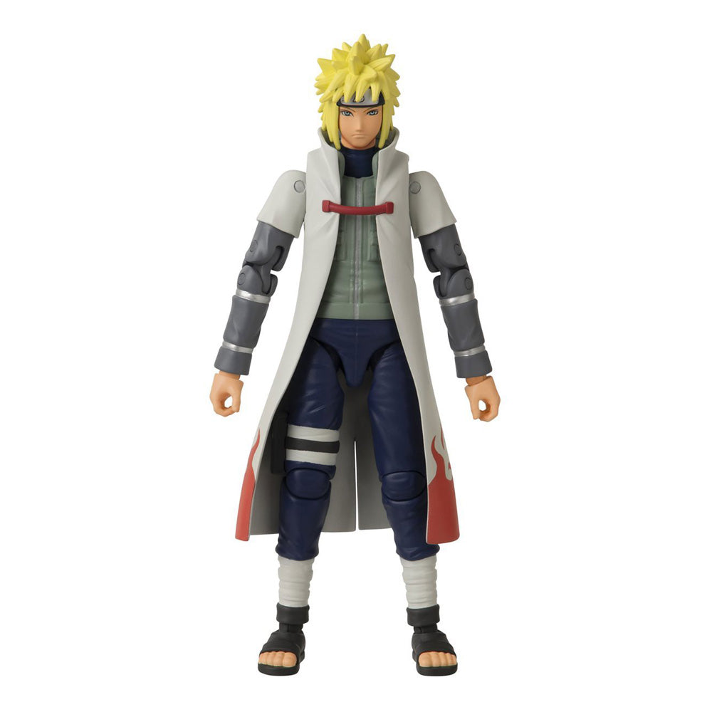 Bandai Anime Heroes: Naruto Shippuden - Namikaze Minato Action Figure