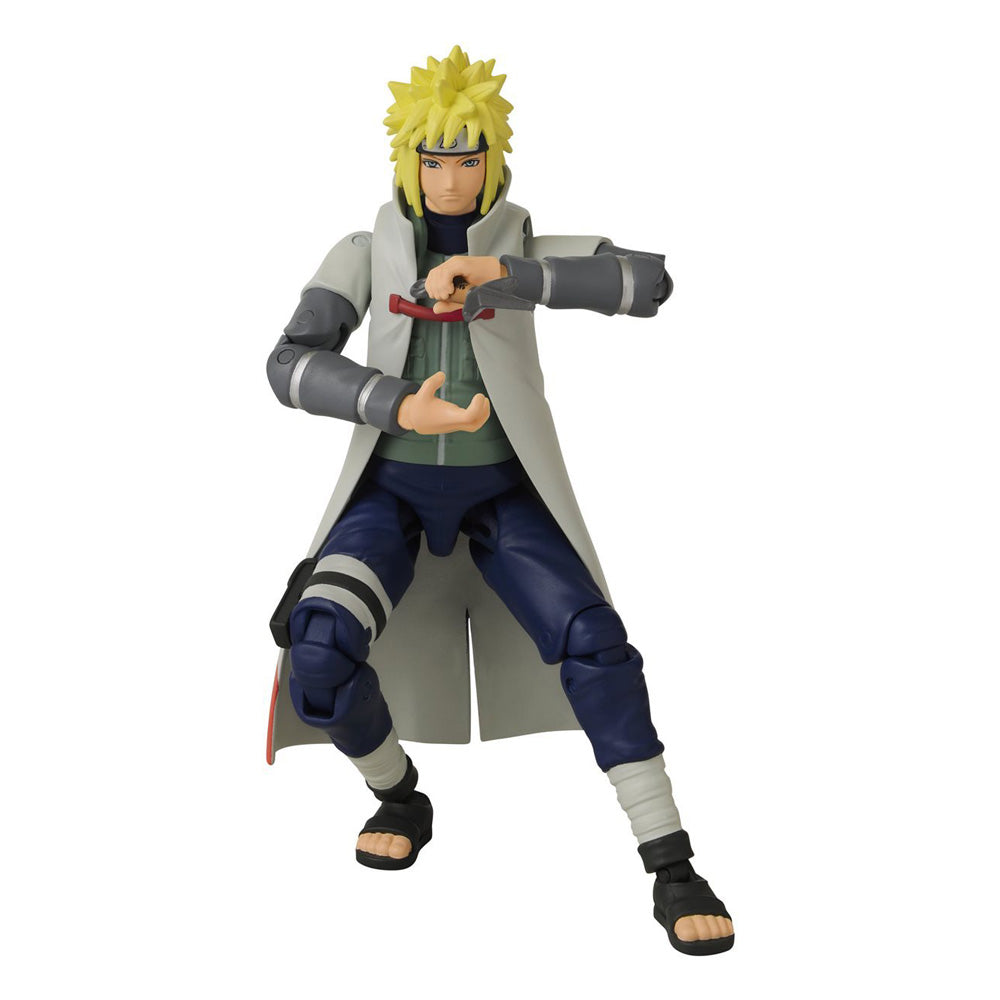 Bandai Anime Heroes: Naruto Shippuden - Namikaze Minato Action Figure