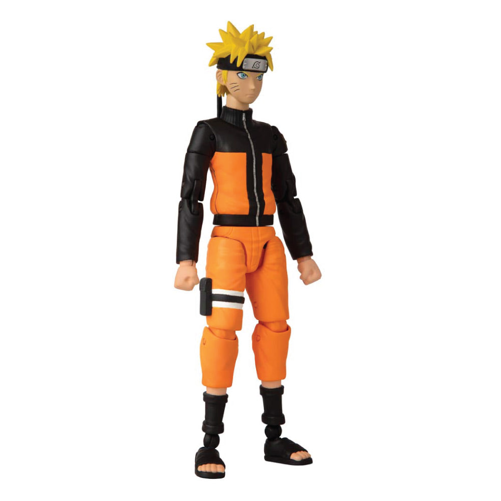 Bandai Anime Heroes: Naruto Shippuden - Uzumaki Naruto Action Figure