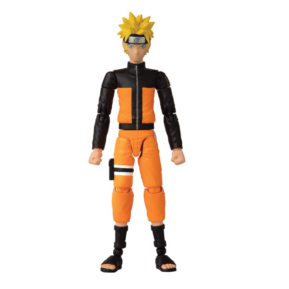 Bandai Anime Heroes: Naruto Shippuden - Uzumaki Naruto Action Figure