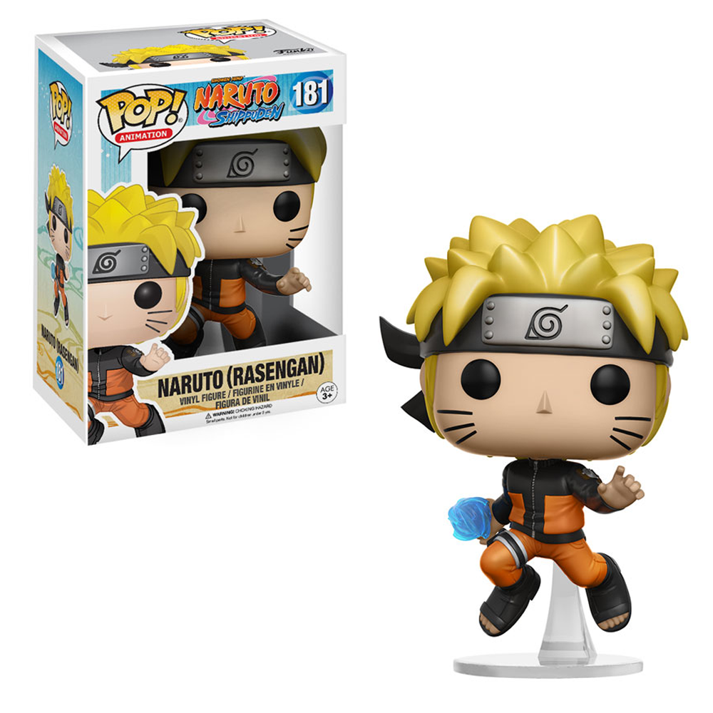 Funko POP! Naruto Shippuden - Naruto (Rasengan) Vinyl Figure #181