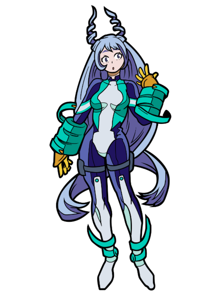 FiGPiN: My Hero Academia - Nejire Hado [Hero Costume] #525