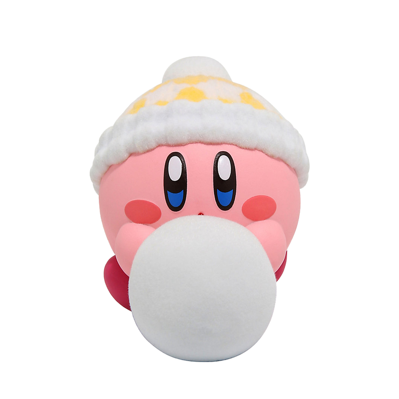 Banpresto: Kirby Fluffy Puffy Mine ~ Play in the Snow ~ (A: Kirby)