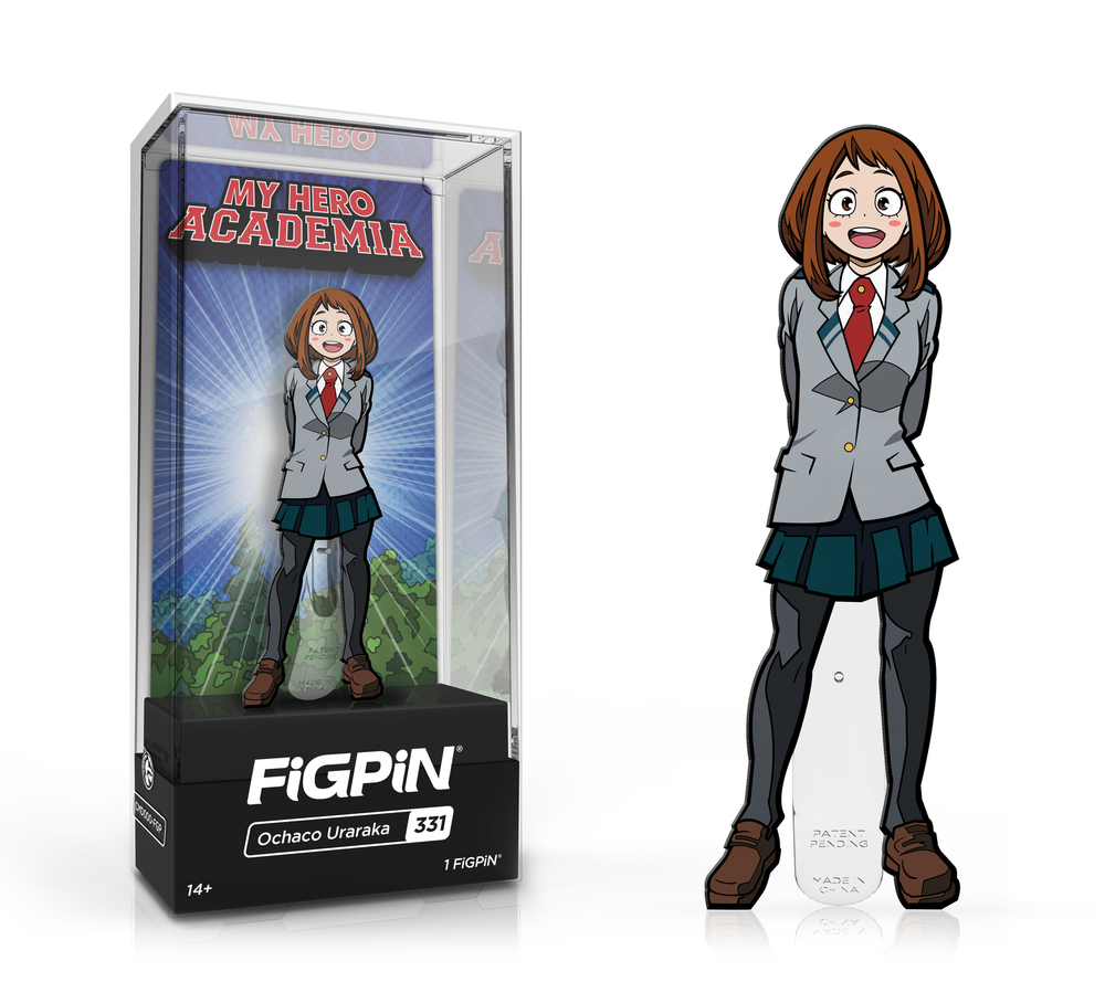 FiGPiN: My Hero Academia - Ochaco Uraraka #331