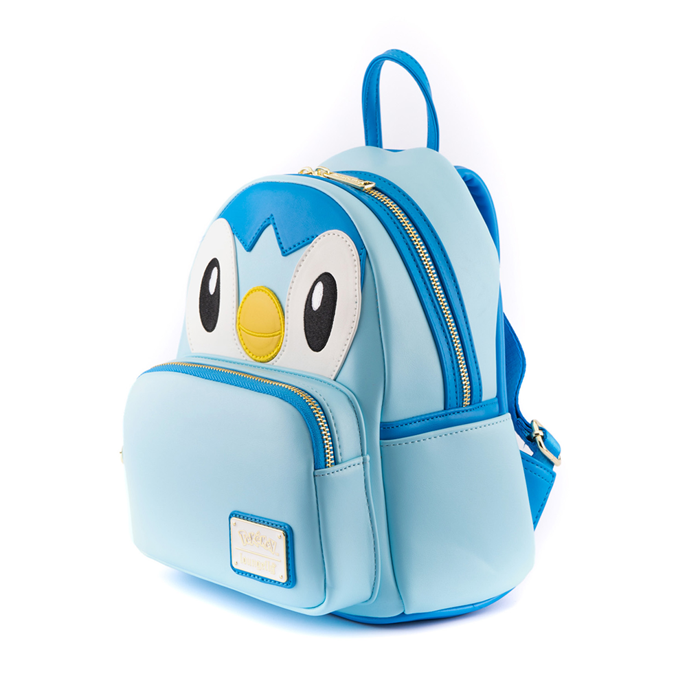 Loungefly: Pokemon - Piplup Cosplay Mini Backpack