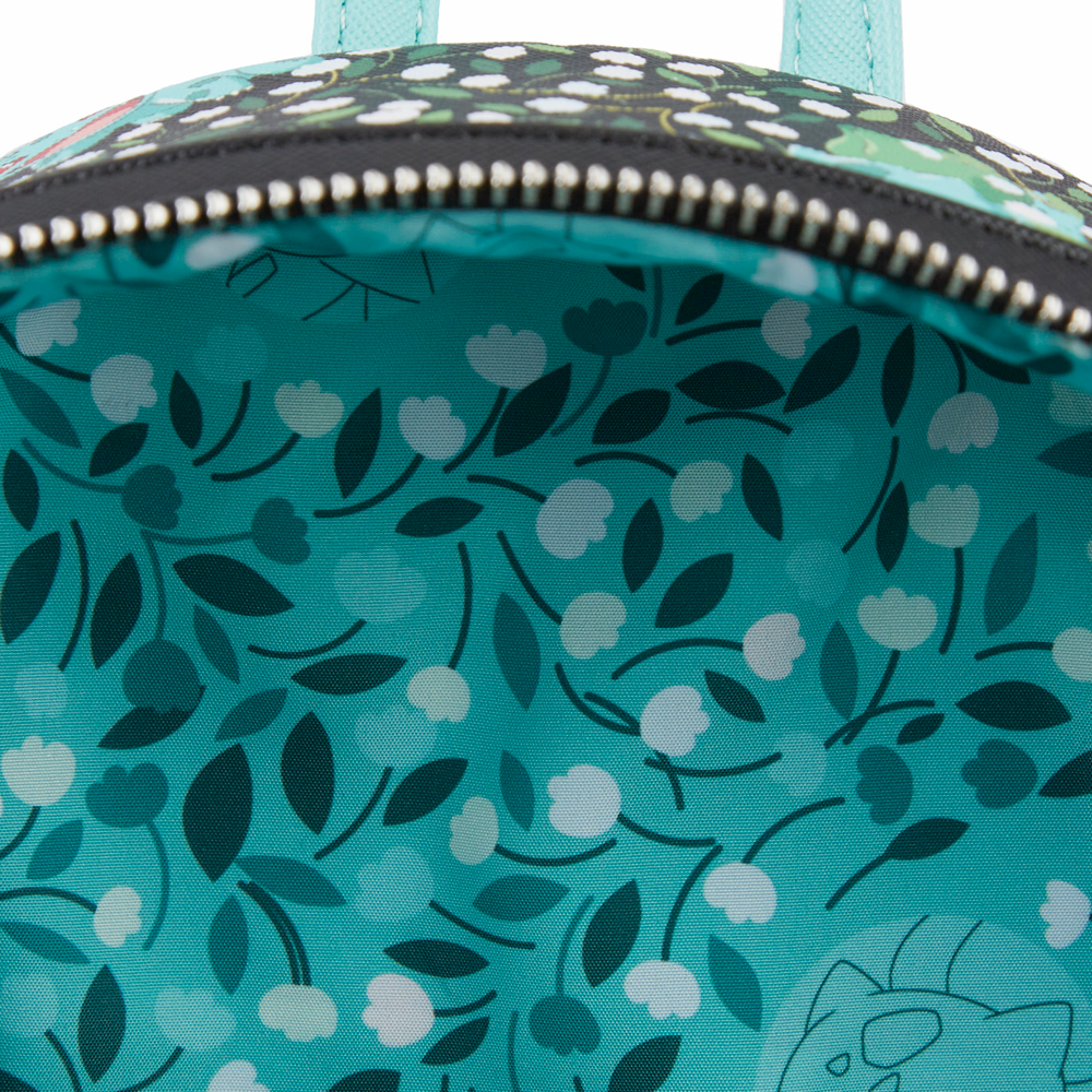 bulbasaur mini backpack Loungefly: Pokemon Bulbasaur Aop Mini Backpack