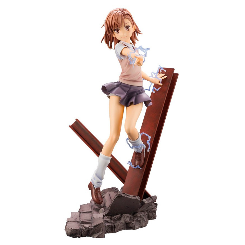 KOTOBUKIYA: A Certain Magical Index III Mikoto Misaka 1/7 Scale Figure