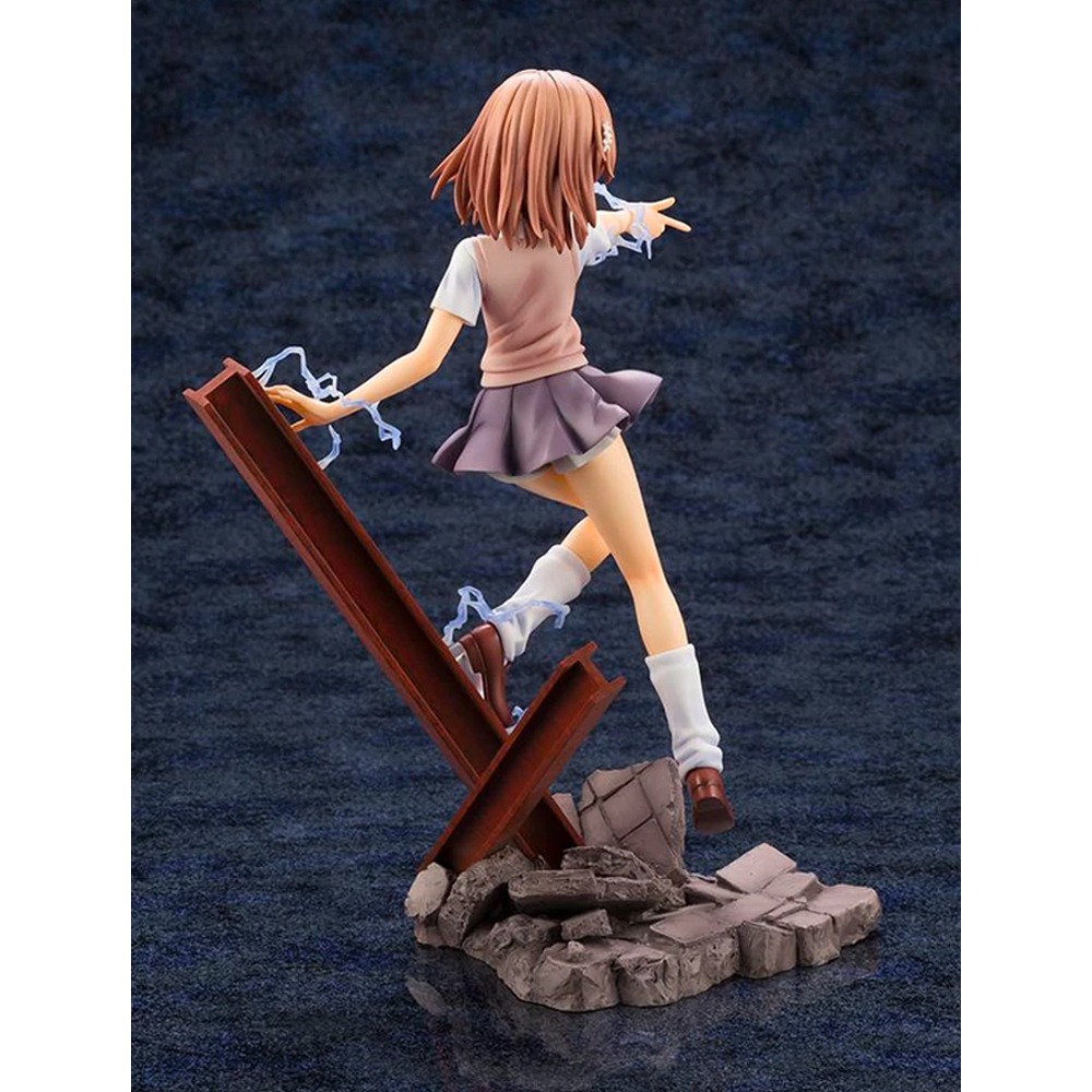 KOTOBUKIYA: A Certain Magical Index III Mikoto Misaka 1/7 Scale Figure