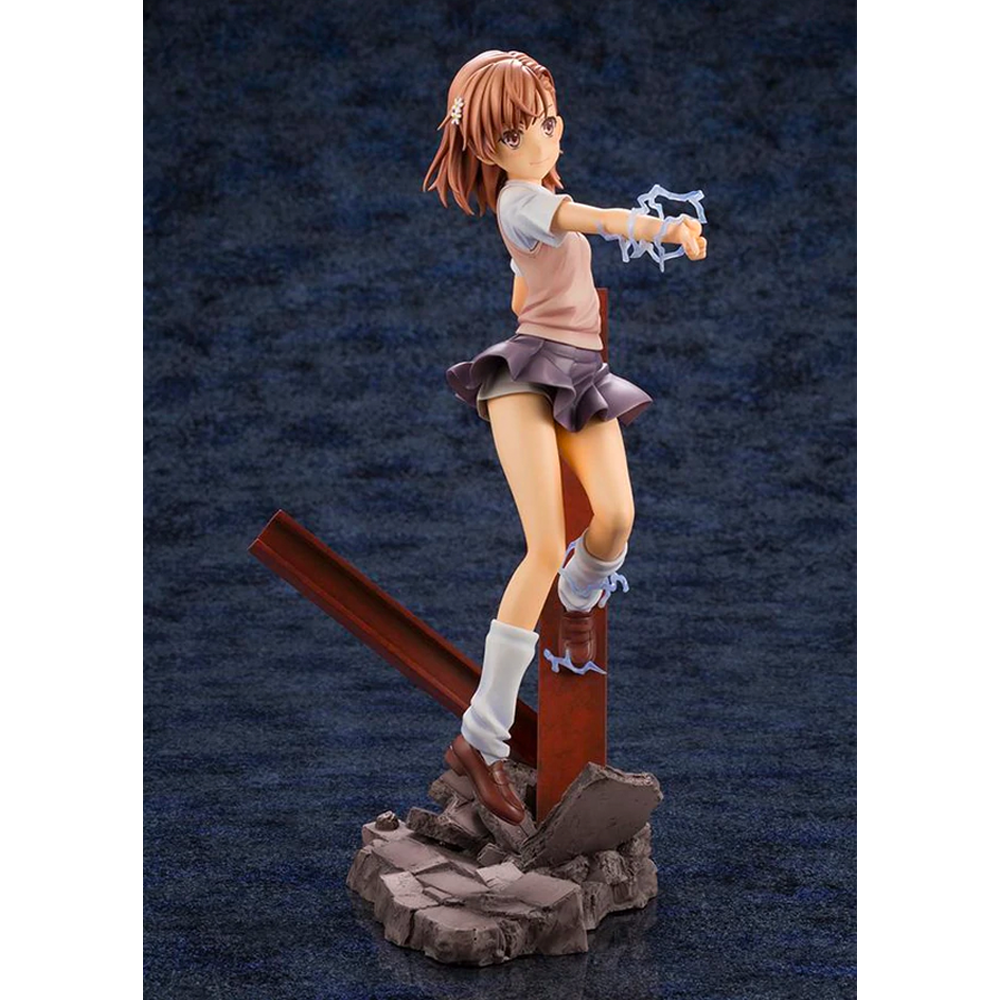 KOTOBUKIYA: A Certain Magical Index III Mikoto Misaka 1/7 Scale Figure