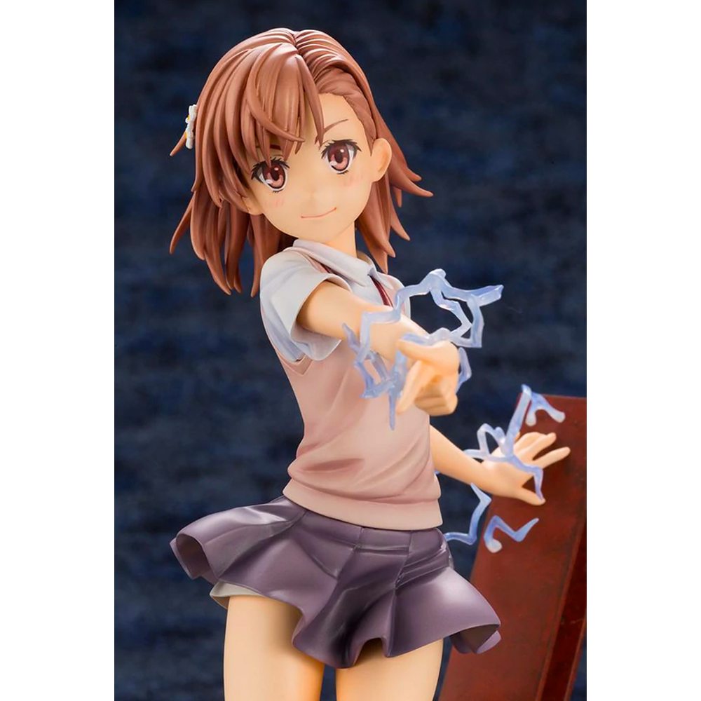 KOTOBUKIYA: A Certain Magical Index III Mikoto Misaka 1/7 Scale Figure