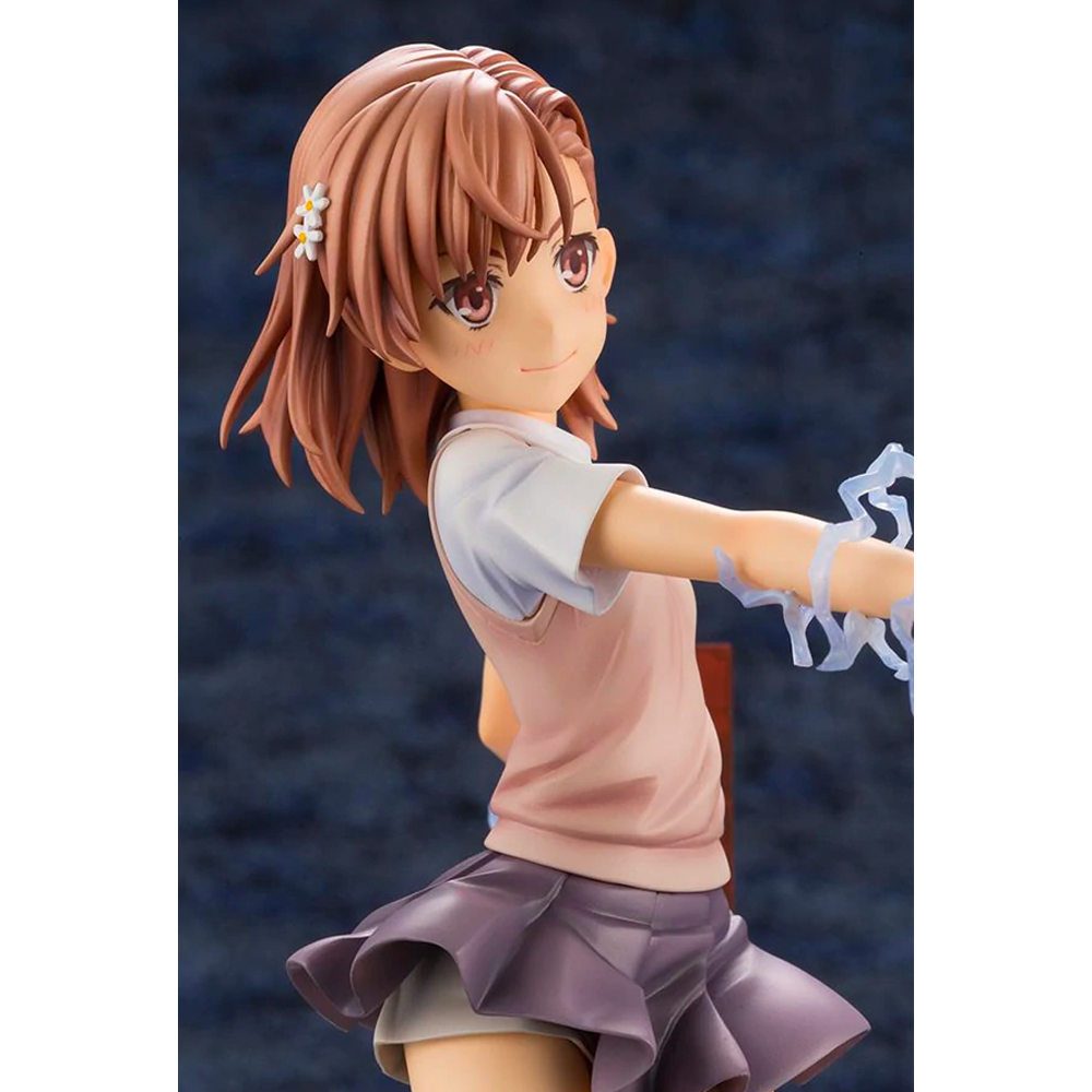 KOTOBUKIYA: A Certain Magical Index III Mikoto Misaka 1/7 Scale Figure