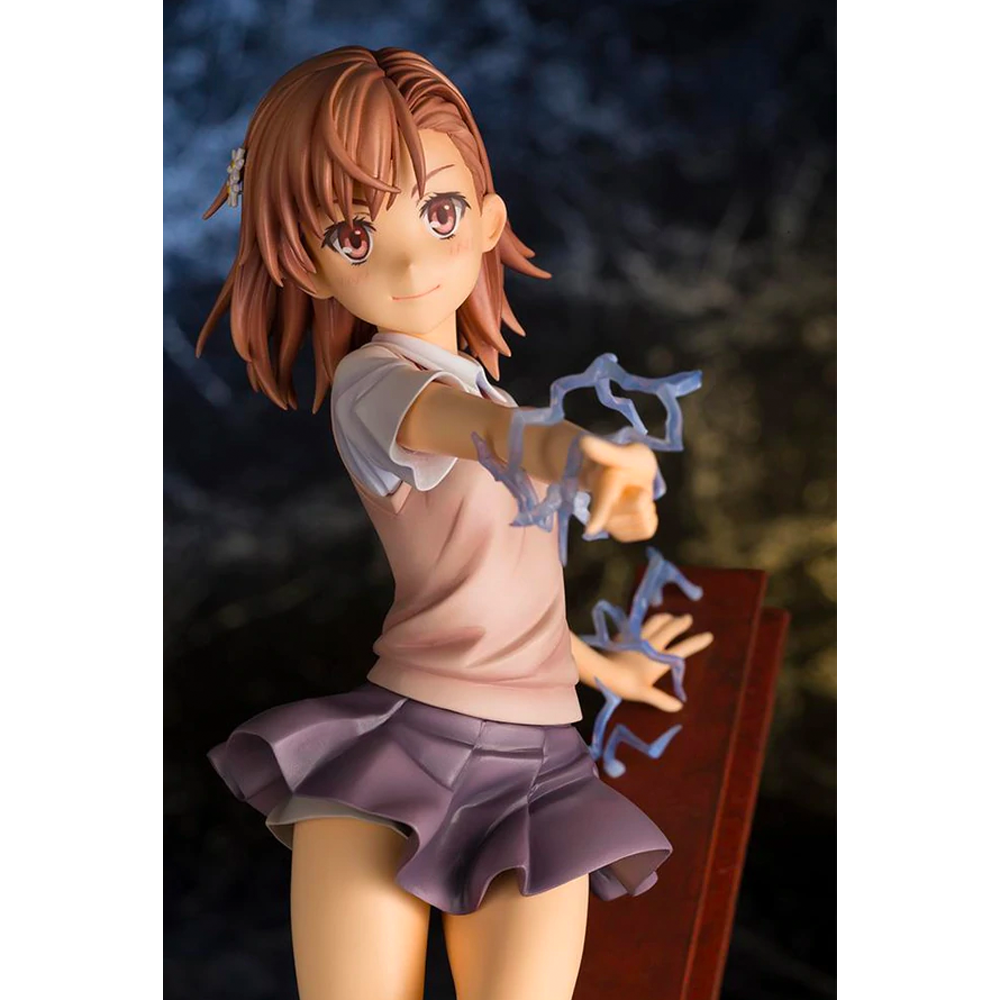 KOTOBUKIYA: A Certain Magical Index III Mikoto Misaka 1/7 Scale Figure