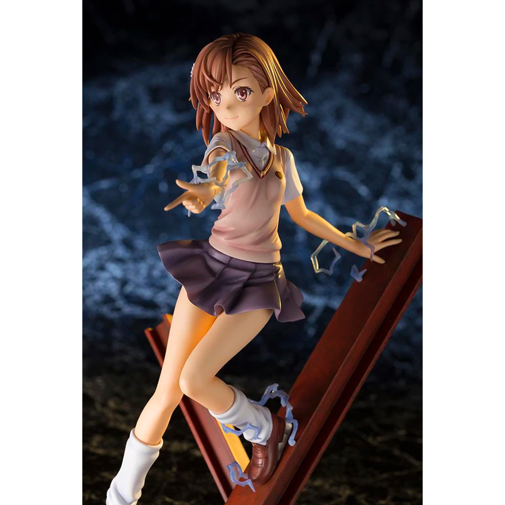 KOTOBUKIYA: A Certain Magical Index III Mikoto Misaka 1/7 Scale Figure