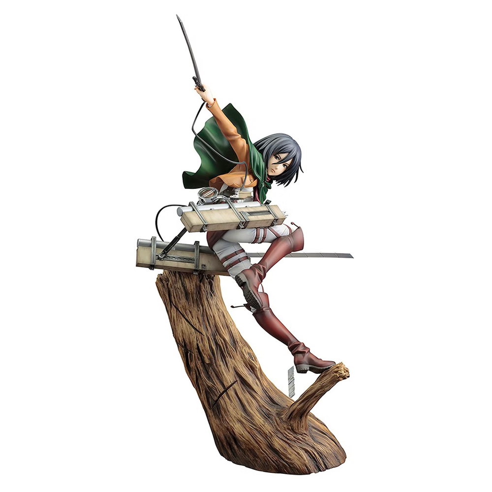 KOTOBUKIYA ARTFX J: Attack on Titan - Mikasa Ackerman Renewal Package Ver. 1/7 Scale Figure