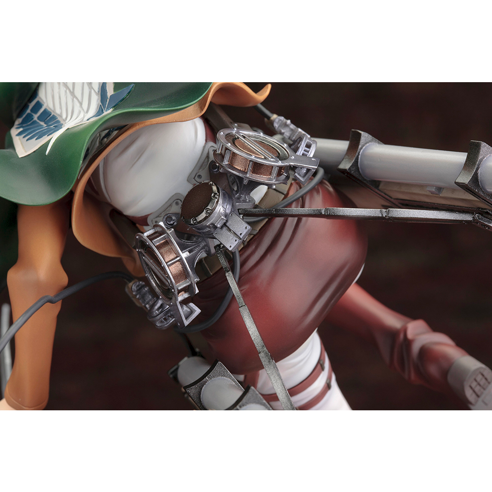 KOTOBUKIYA ARTFX J: Attack on Titan - Mikasa Ackerman Renewal Package Ver. 1/7 Scale Figure