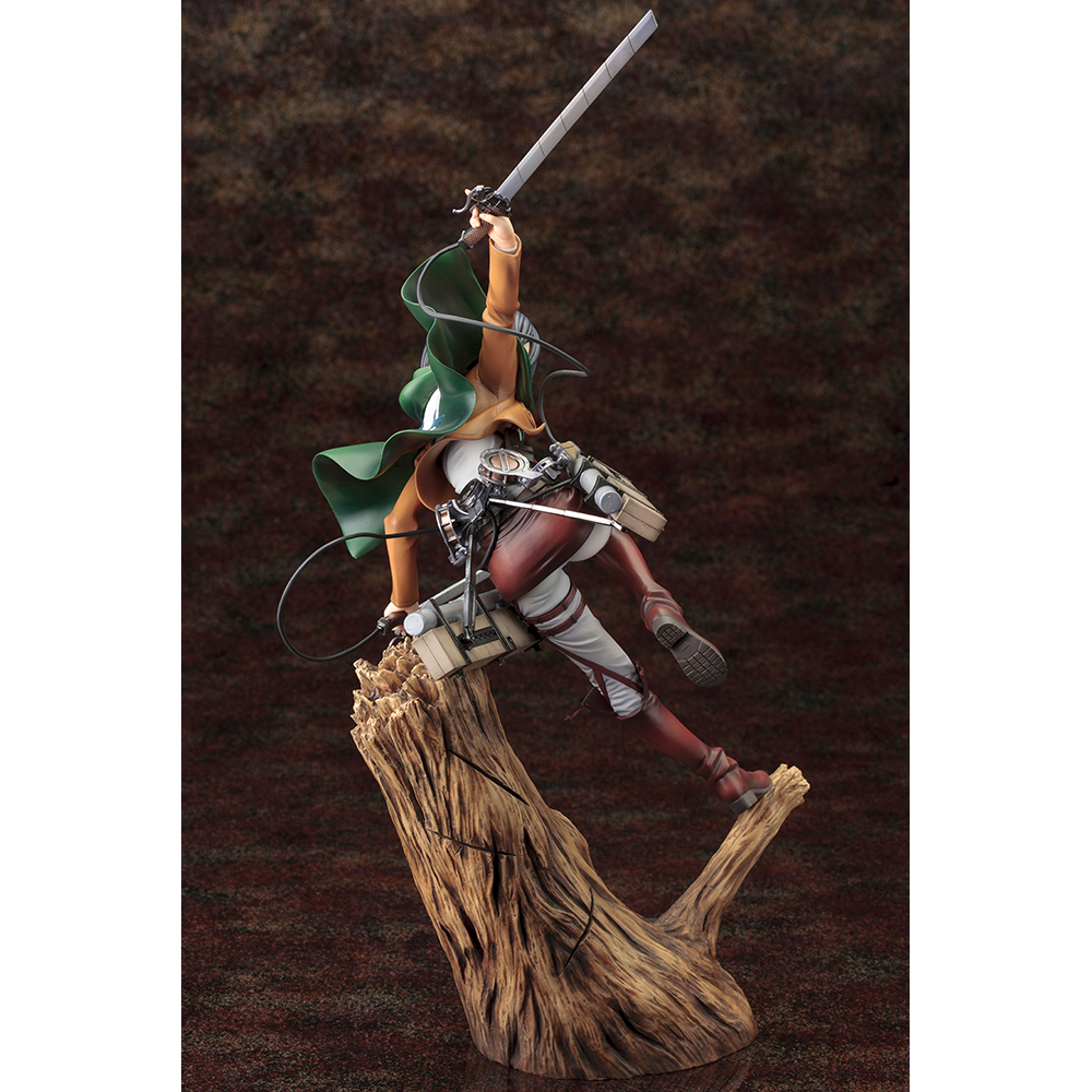 KOTOBUKIYA ARTFX J: Attack on Titan - Mikasa Ackerman Renewal Package Ver. 1/7 Scale Figure