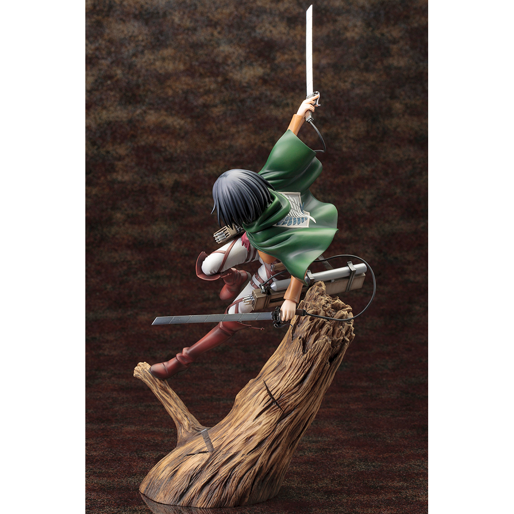 KOTOBUKIYA ARTFX J: Attack on Titan - Mikasa Ackerman Renewal Package Ver. 1/7 Scale Figure