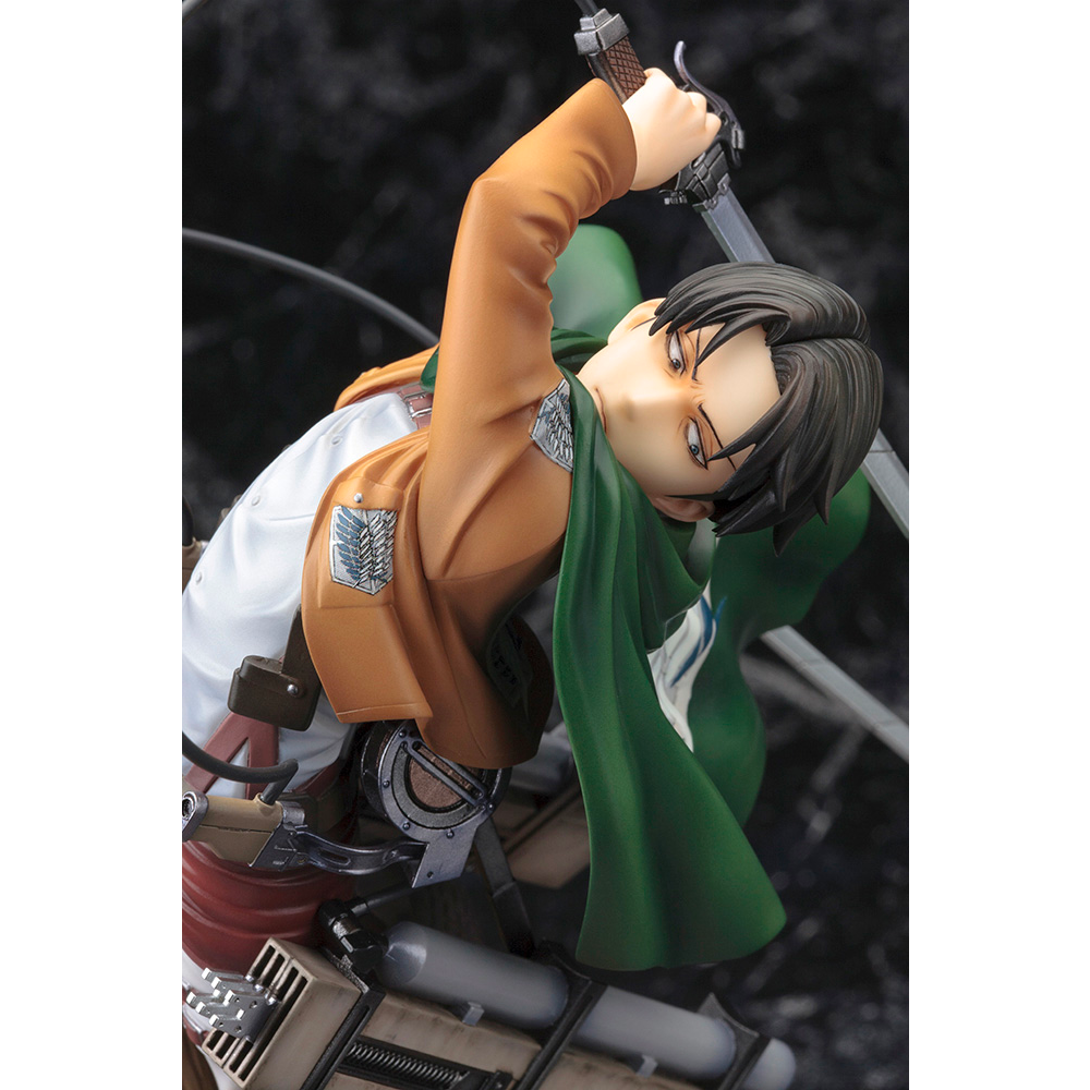 KOTOBUKIYA ARTFX J: Attack on Titan - Levi Renewal Package Ver. 1/7 Sc KOTOBUKIYA ARTFX J: Attack on Titan - Levi Renewal Package Ver. 1/7 Sc