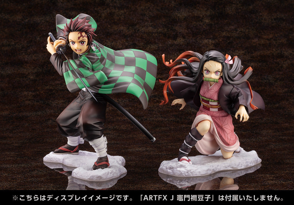 Hotsell Tanjirou Kamado 1/8 ARTFX J Kimetsu no Yaiba Demon Slayer Figure by Kotobukiya