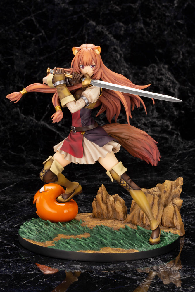 KOTOBUKIYA Ani*Statue: The Rising Of The Shield Hero - Raphtalia 1/7 Scale Figure