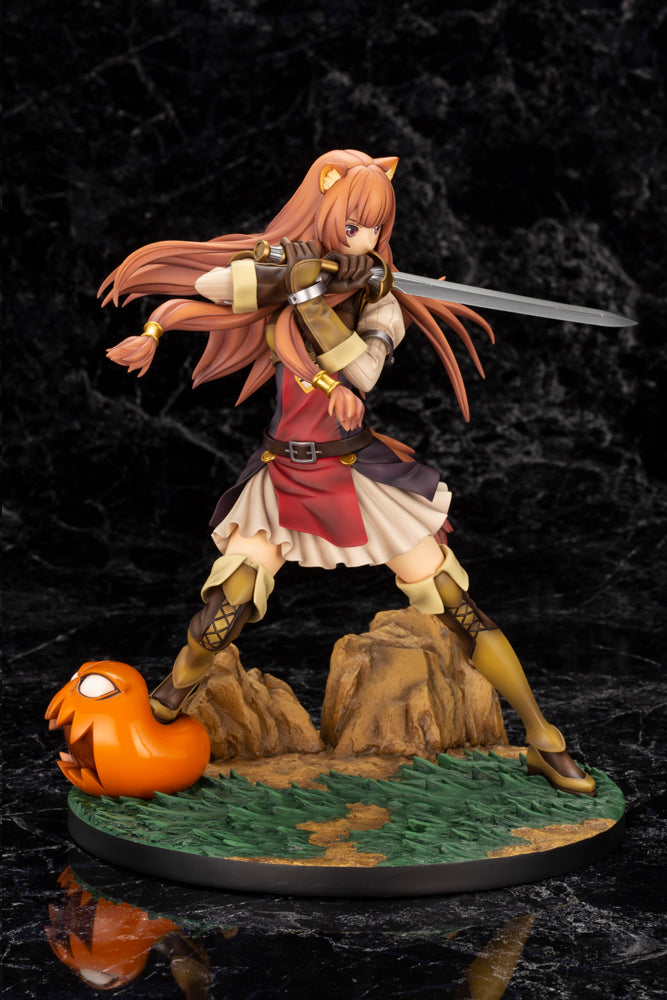 KOTOBUKIYA Ani*Statue: The Rising Of The Shield Hero - Raphtalia 1/7 Scale Figure