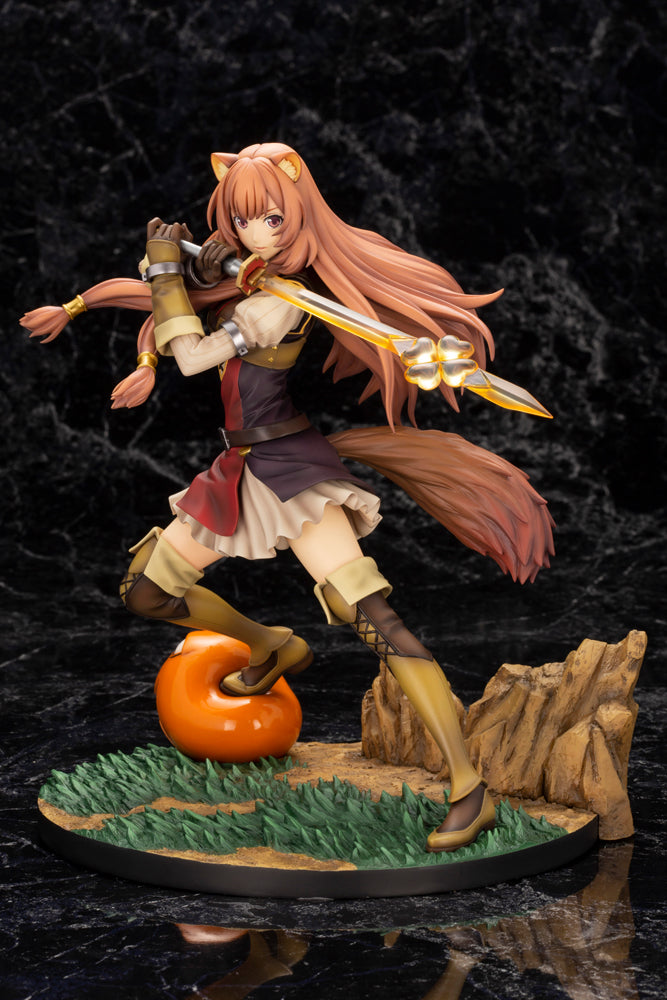 KOTOBUKIYA Ani*Statue: The Rising Of The Shield Hero - Raphtalia 1/7 Scale Figure