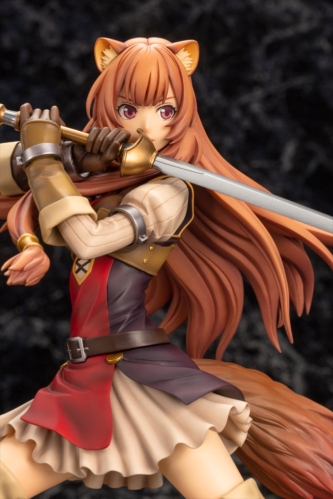 KOTOBUKIYA Ani*Statue: The Rising Of The Shield Hero - Raphtalia 1/7 Scale Figure