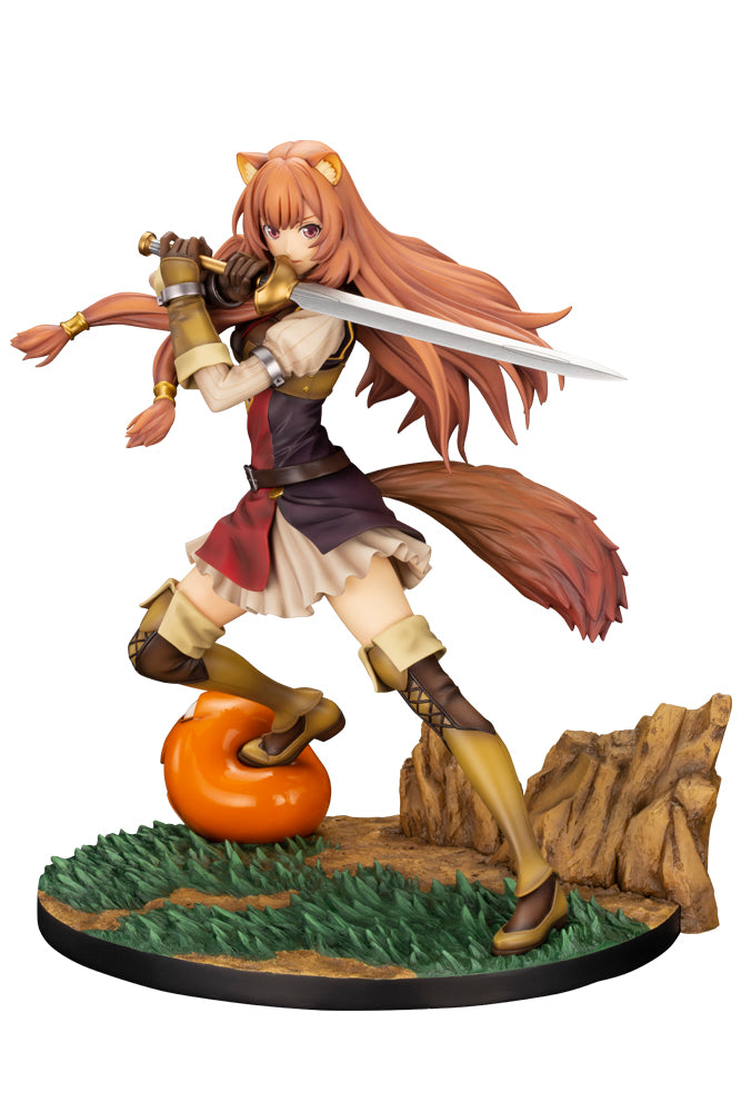 KOTOBUKIYA Ani*Statue: The Rising Of The Shield Hero - Raphtalia 1/7 Scale Figure