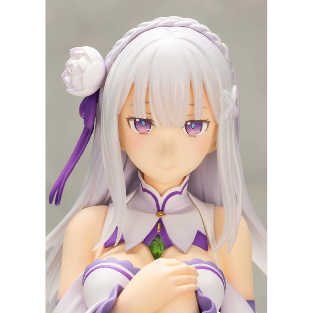 KOTOBUKIYA: Re:Zero Starting Life in Another World - Emilia (Memory's Journey) 1/7 Scale Figure