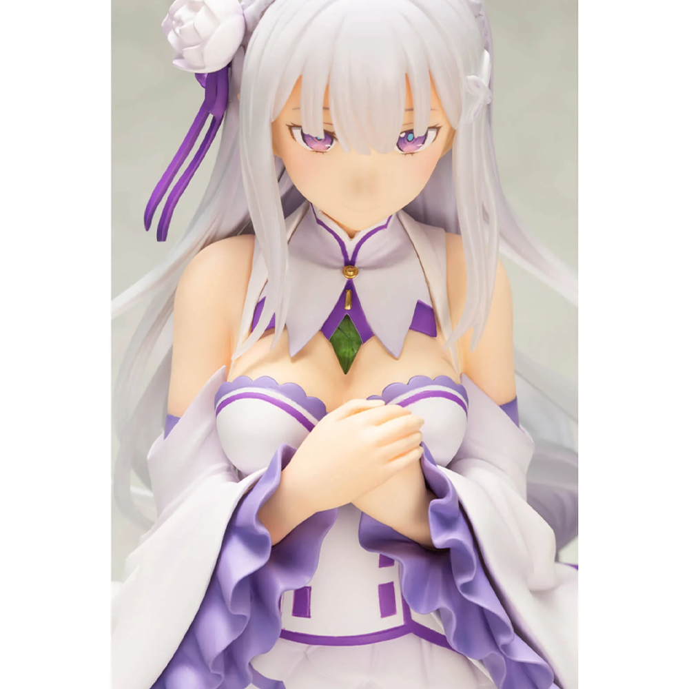 KOTOBUKIYA: Re:Zero Starting Life in Another World - Emilia (Memory's Journey) 1/7 Scale Figure