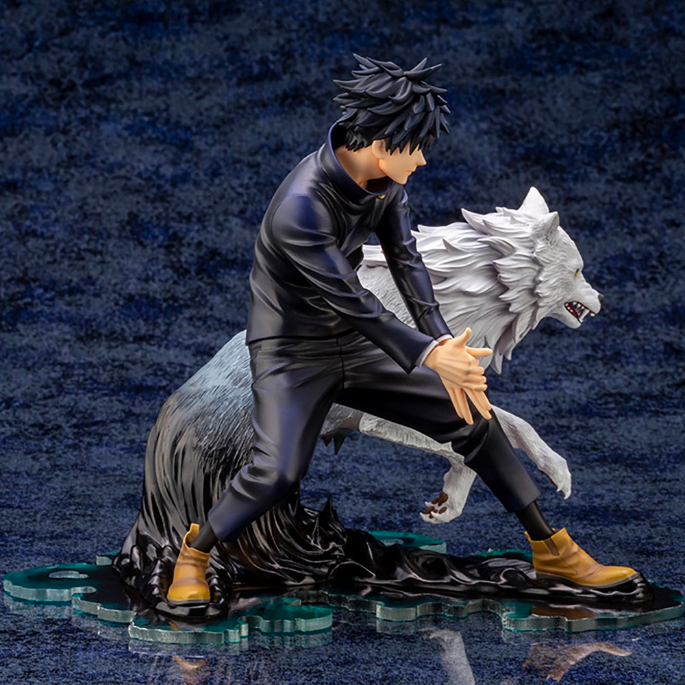 Jujutsu Kaisen hotsell Fushiguro Megumi ARTFX J 1/8 (Kotobukiya) BONUS Face included