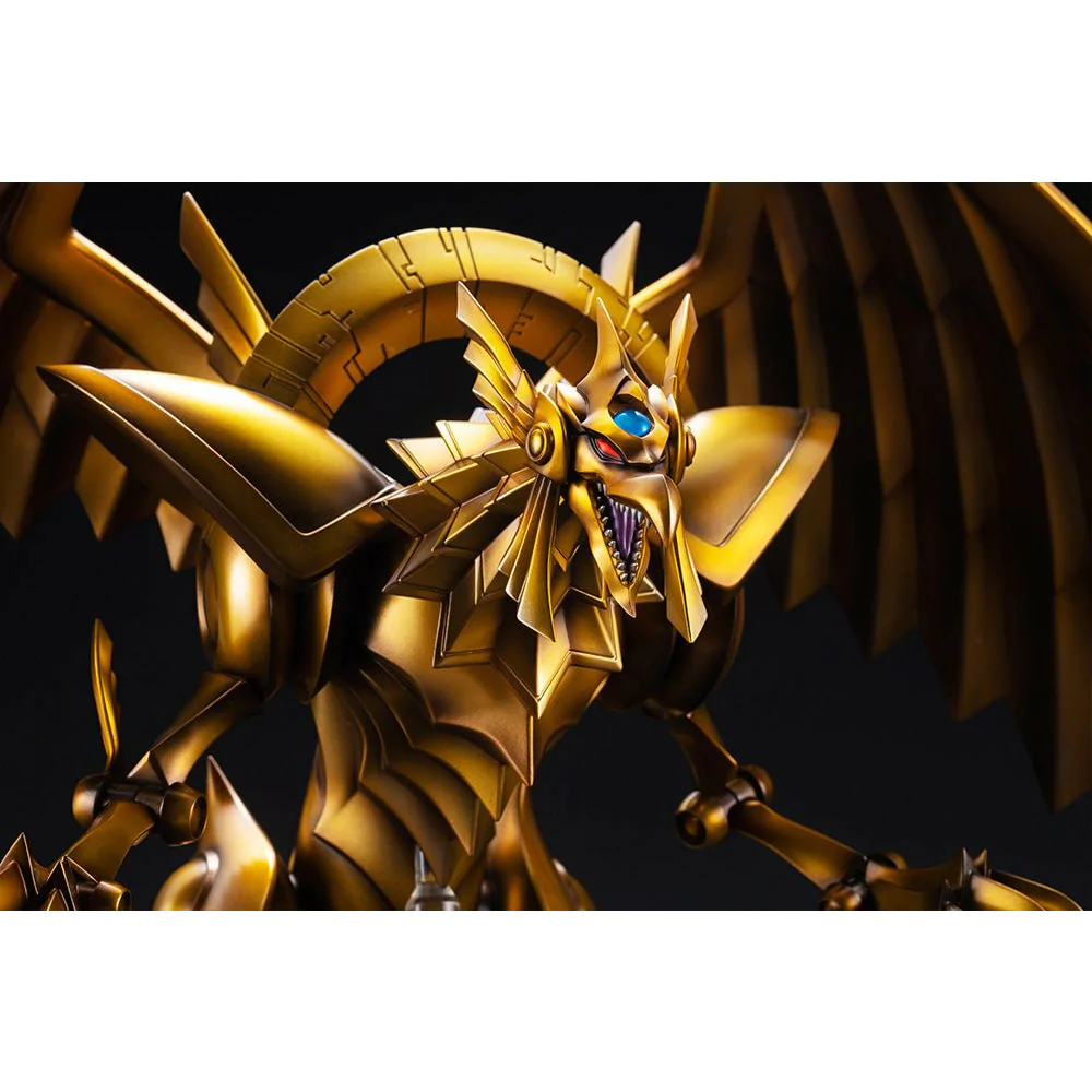 KOTOBUKIYA: Yu-Gi-Oh! - The Winged Dragon of Ra Egyptian God Statue