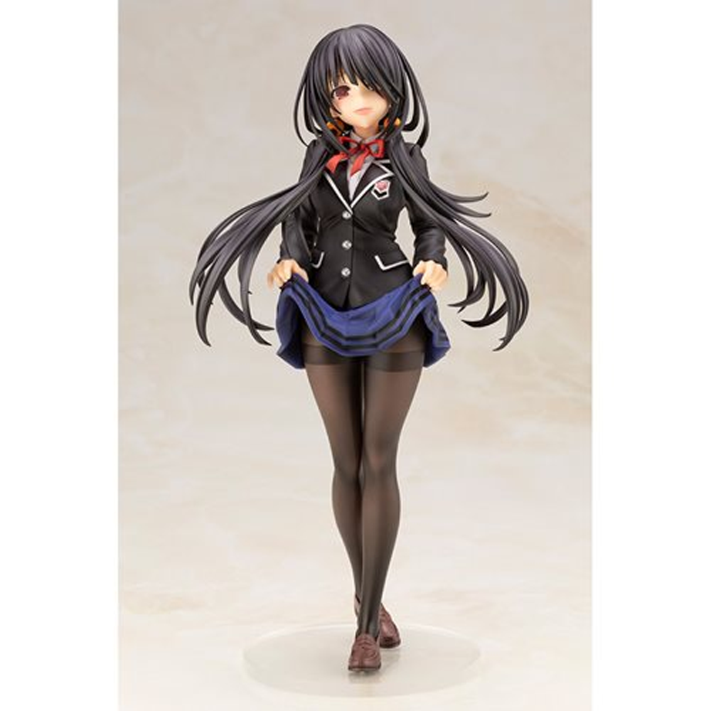 KOTOBUKIYA ARTFX J: Date A Live - Kurumi Tokisaki (School Uniform Ver.) 1/7 Scale Figure