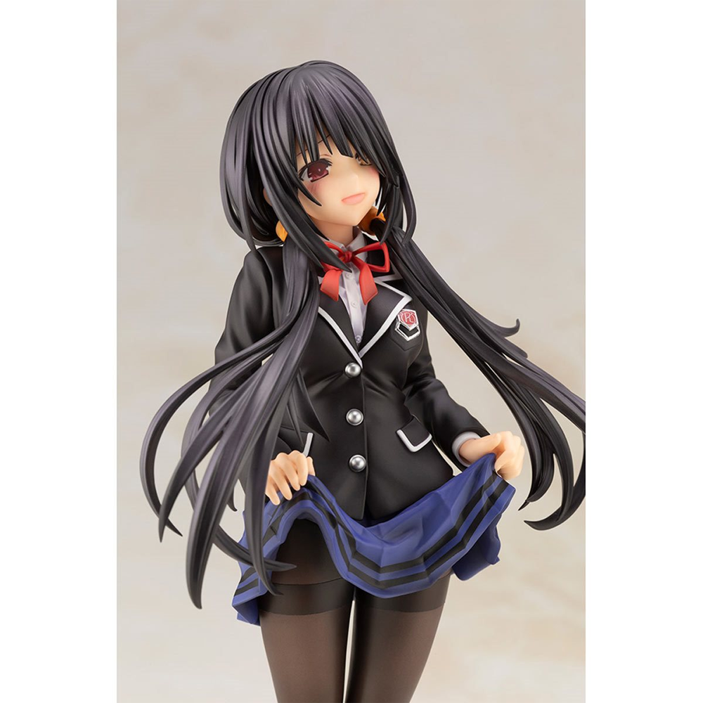 KOTOBUKIYA ARTFX J: Date A Live - Kurumi Tokisaki (School Uniform Ver.) 1/7 Scale Figure