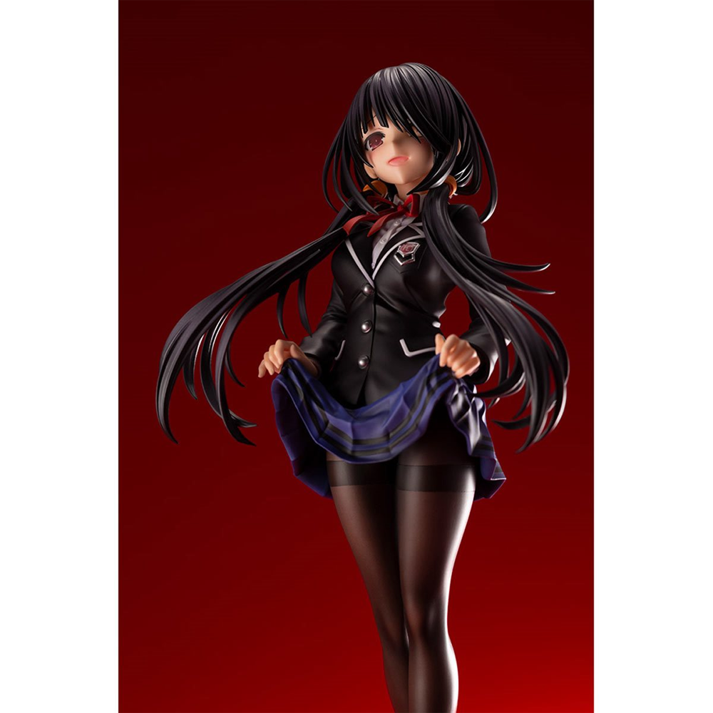 KOTOBUKIYA ARTFX J: Date A Live - Kurumi Tokisaki (School Uniform Ver.) 1/7 Scale Figure