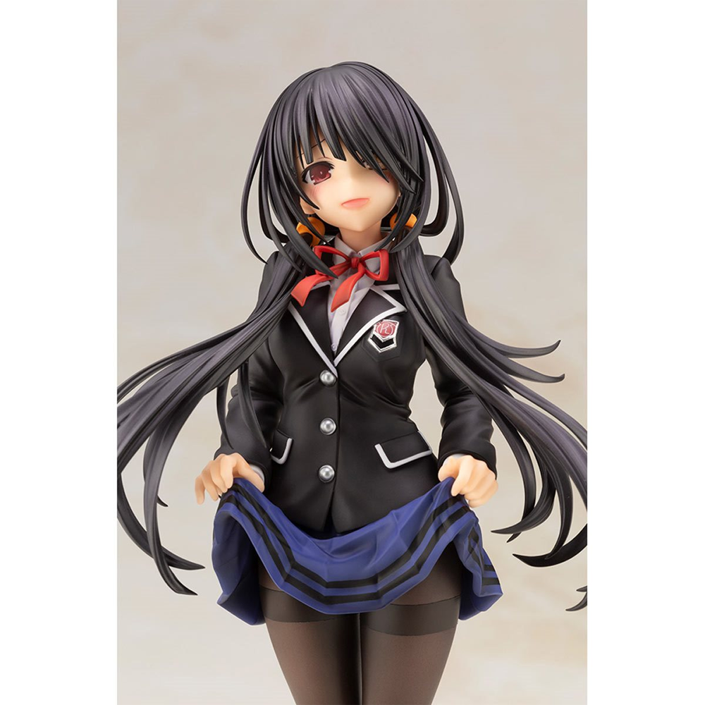 KOTOBUKIYA ARTFX J: Date A Live - Kurumi Tokisaki (School Uniform Ver.) 1/7 Scale Figure