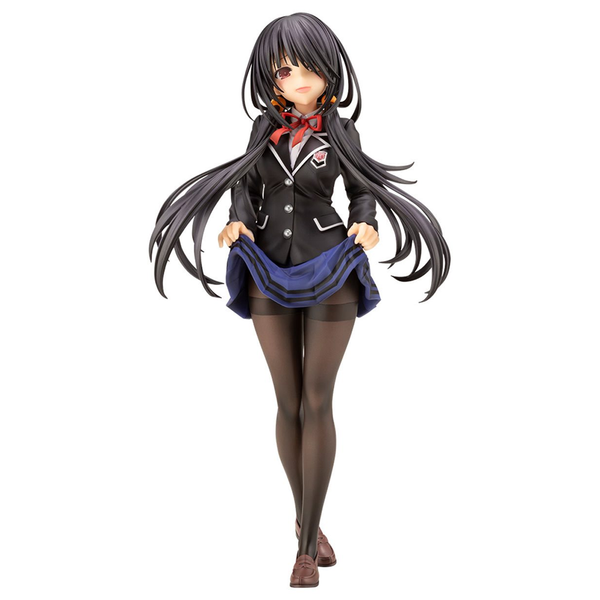 KOTOBUKIYA ARTFX J: Date A Live - Kurumi Tokisaki (School Uniform Ver.) 1/7 Scale Figure