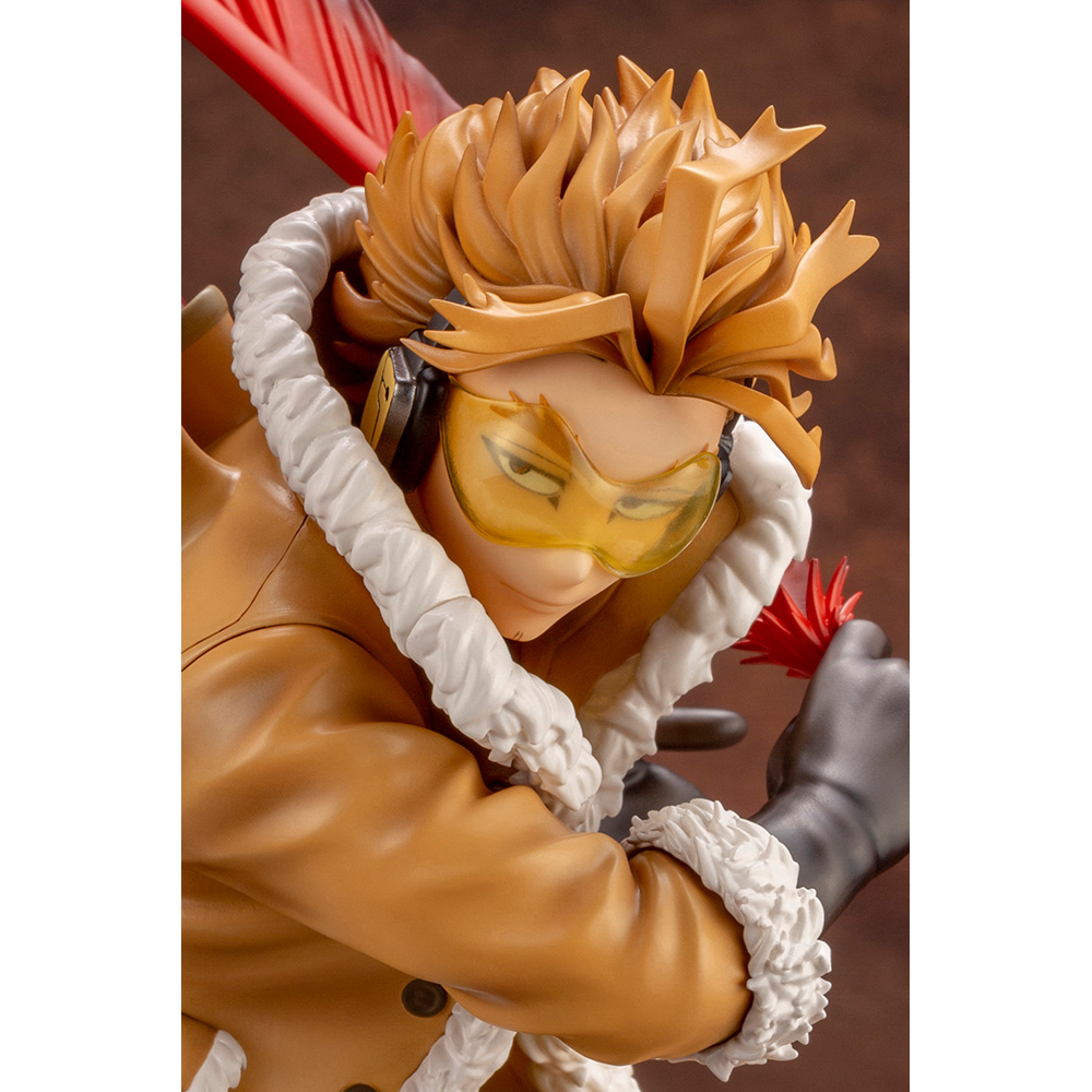 My deals hero academia hawks figure artfx