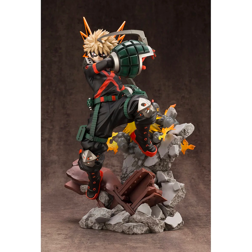 KOTOBUKIYA ARTFX J: My Hero Academia - Katsuki Bakugo (Ver.2) 1/8 Scale Figure