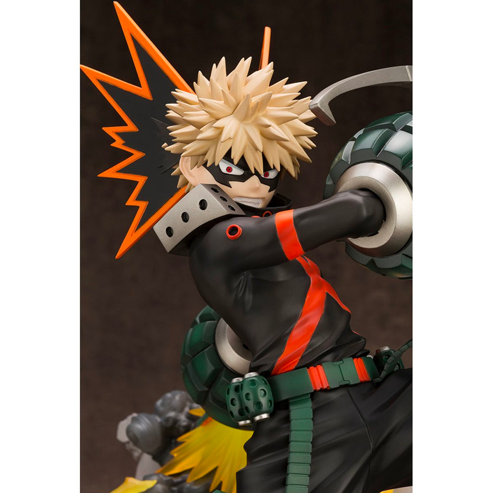 Katsuki good Bakugo (1/8 Scale Figure; ArtFX J)