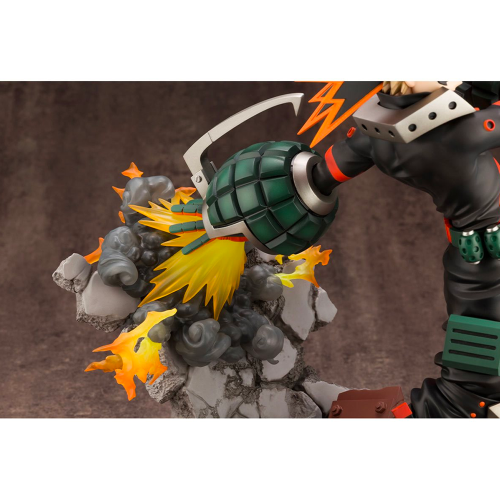 KOTOBUKIYA ARTFX J: My Hero Academia - Katsuki Bakugo (Ver.2) 1/8 Scale Figure