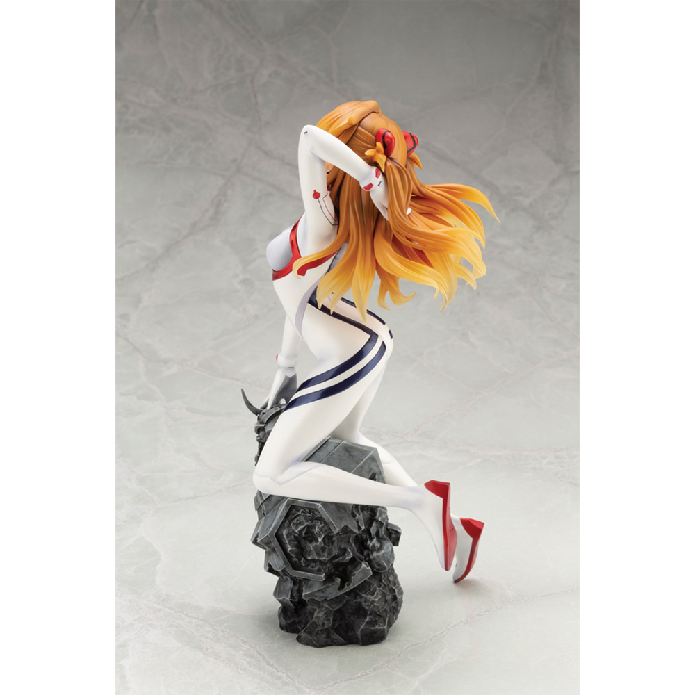 White shops Plugsuit Asuka Langle - Kotobukiya Evangelion: 3.0+1.0 Thrice Upon a Time