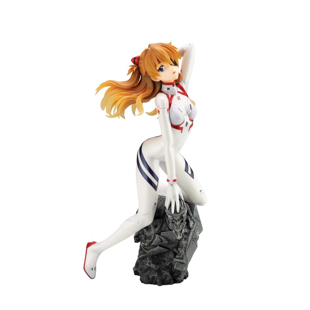 KOTOBUKIYA: Evangelion: 3.0+1.0 Thrice Upon a Time - Asuka Shikinami Langley White Plugsuit Ver. 1/6 Scale Figure