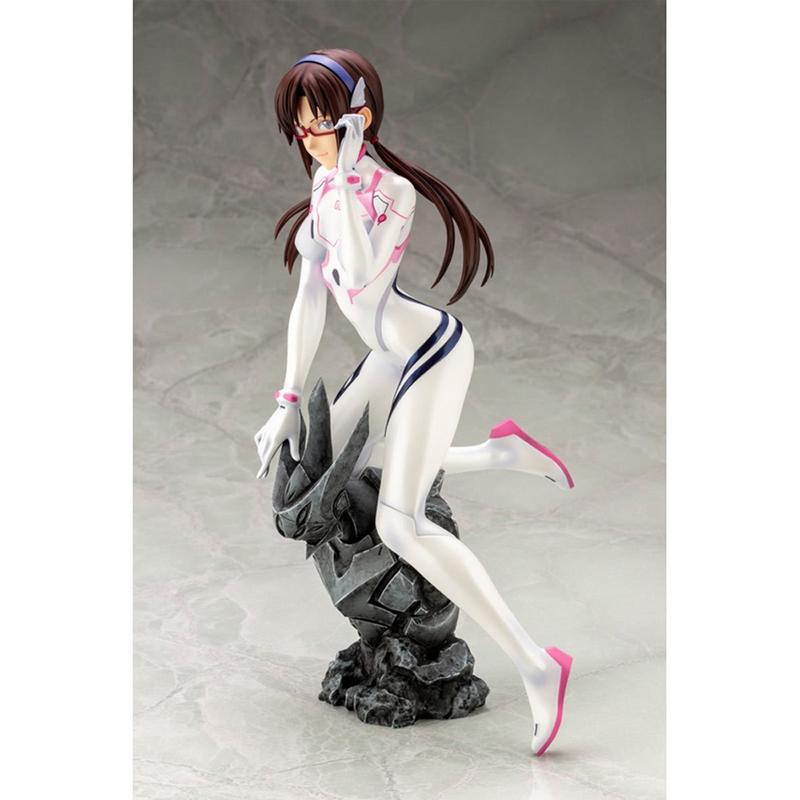 KOTOBUKIYA: Evangelion: 3.0+1.0 Thrice Upon a Time - Mari Makinami Illustrious White Plugsuit Ver. 1/6 Scale Figure