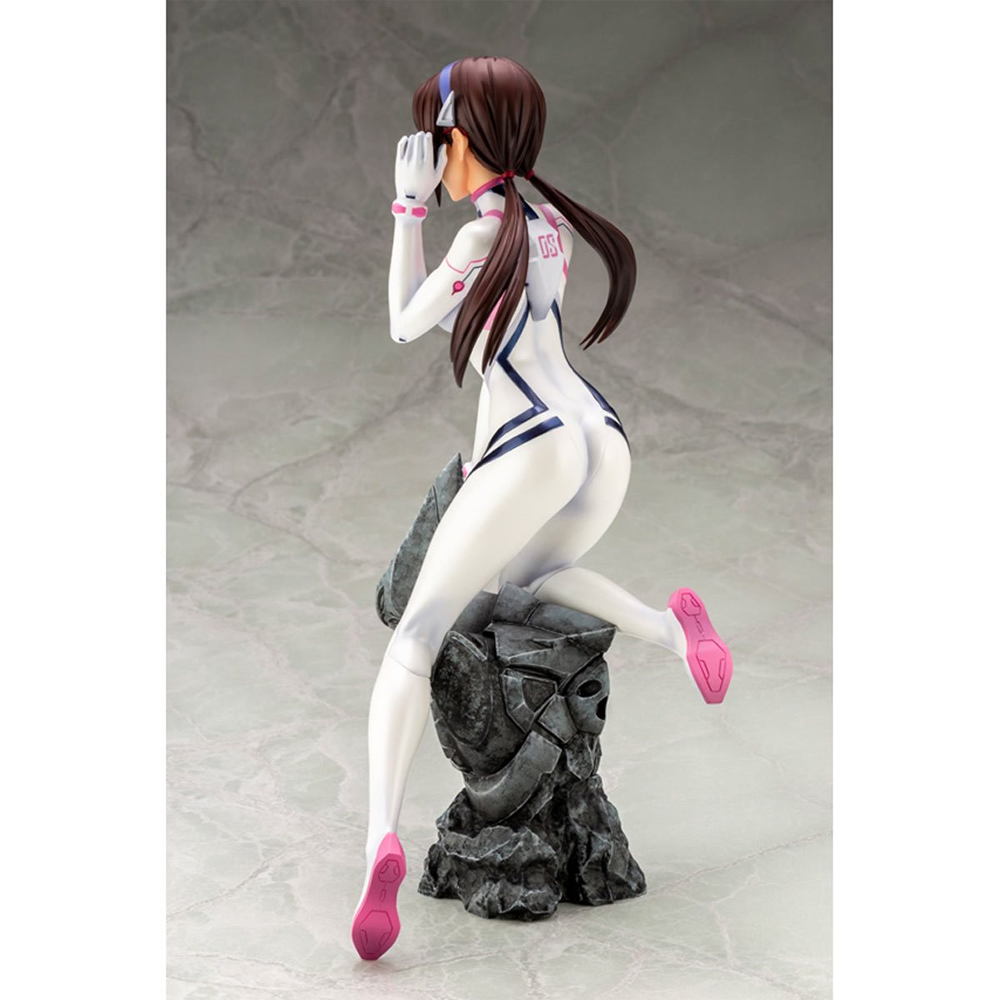 KOTOBUKIYA: Evangelion: 3.0+1.0 Thrice Upon a Time - Mari Makinami Illustrious White Plugsuit Ver. 1/6 Scale Figure