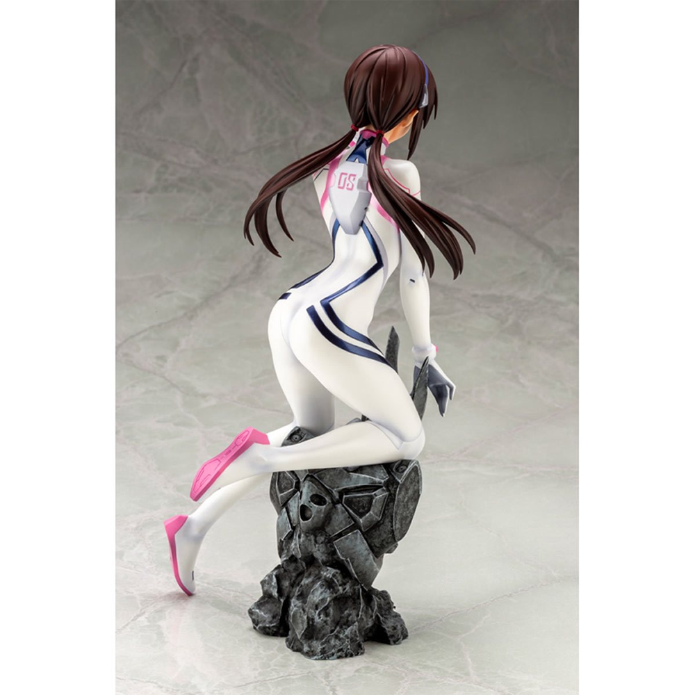 KOTOBUKIYA: Evangelion: 3.0+1.0 Thrice Upon a Time - Mari Makinami Illustrious White Plugsuit Ver. 1/6 Scale Figure