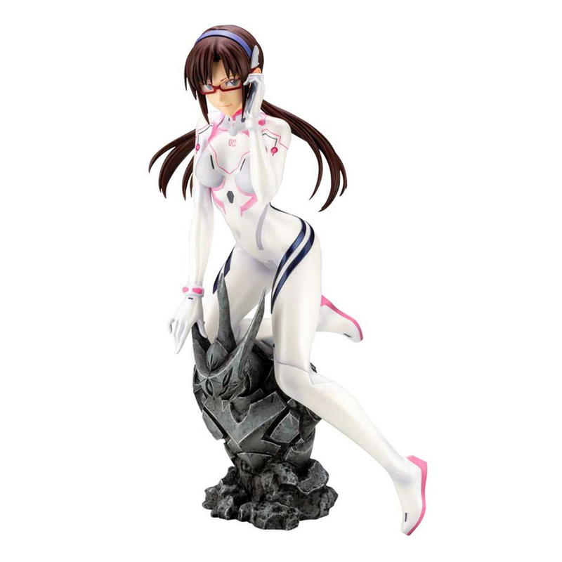 KOTOBUKIYA: Evangelion: 3.0+1.0 Thrice Upon a Time - Mari Makinami Illustrious White Plugsuit Ver. 1/6 Scale Figure