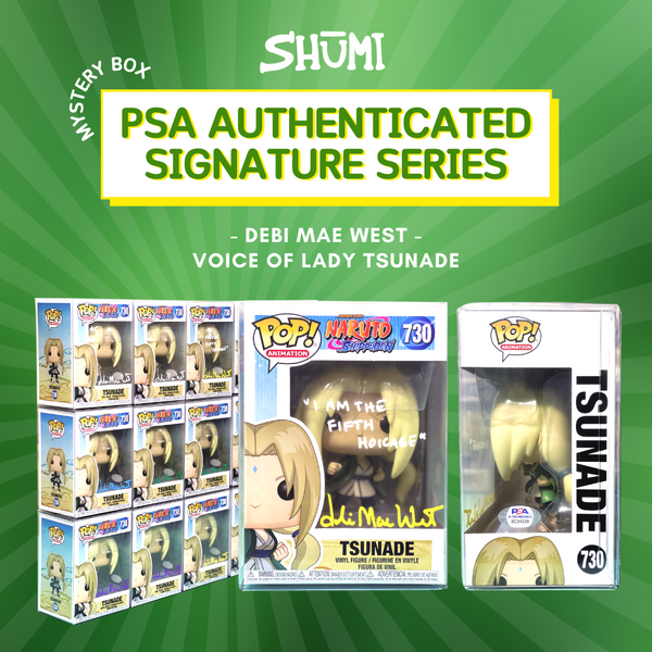 Shumi x PSA Authenticated Signature Series - Tsunade (Debi Mae West)[READ DESCRIPTION]