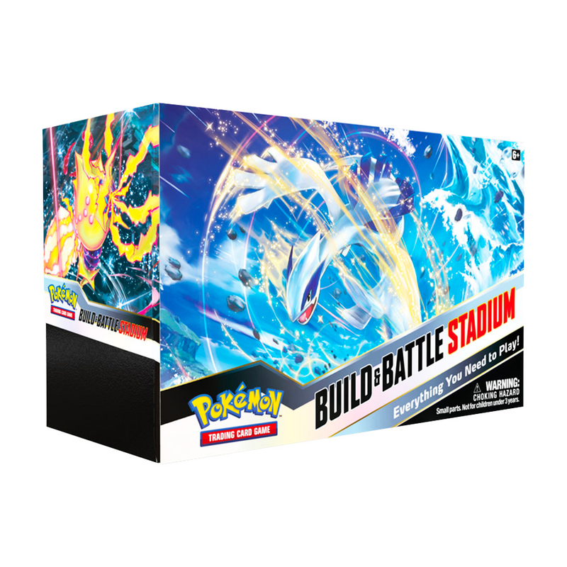 Pokemon Trading Card Game: Sword & Shield: Silver Tempest - Build and Battle Stadium Box