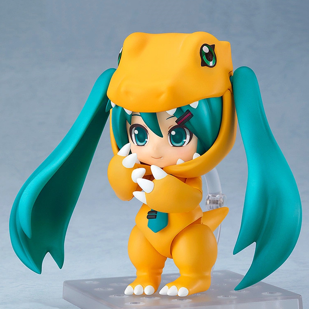 Nendoroid: Vocaloid - Hatsune Miku (Kigurumi Agumon Ver.) #1439